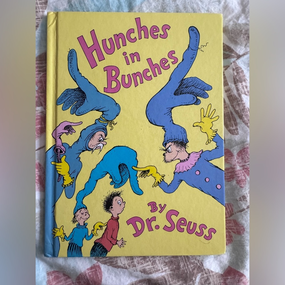 Dr Seuss - Hunches in Bunches Children’s Book
